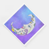 ファンタジークレセントムーンカラフル顔スカイ (コーナー)