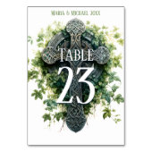 ファンタジークロステーブル番号カード テーブルナンバー (裏面)