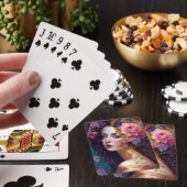 ファンタジーグラムウーマンポップ・アートのアートトランプ トランプ (インサイチュ)