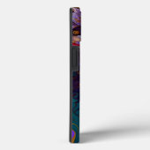 ファンタジーグラム女ポップ・アートの性アートケースメイトiPhoneケース Case-Mate iPhoneケース (裏面 / 右)