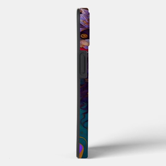 ファンタジーグラム女ポップ・アートの性アートケースメイトiPhoneケース Case-Mate iPhoneケース (裏面 / 右)