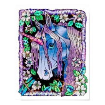 ファンタジーグランジの森の色のアート