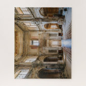 ファンタジーグランドエントリーフランスのホテル ジグソーパズル (縦)