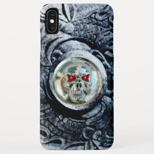 ファンタジーグリフィン付きクロムスカル iPhone XS MAXケース