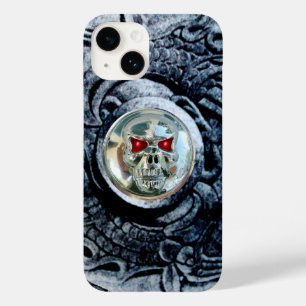 ファンタジーグリフィン付きクロムスカル Case-Mate iPhone 14ケース