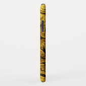 ファンタジーグリフィン赤い宝石モノグラムを有するアテナ Case-Mate iPhoneケース (裏面/右)