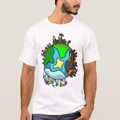ファンタジーグローブシャツ Tシャツ (正面)