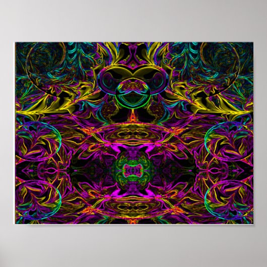 ファンタジーグローポスター1 ポスター (正面)