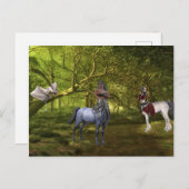 ファンタジーケンタウロス ポストカード (正面/裏面)