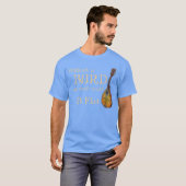 ファンタジーゲームプレイヤー向けバードクラスジョーク Bフラットプ Tシャツ (正面フル)