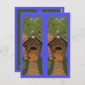 ファンタジーコテージしおり葉書 ポストカード (正面/裏面)