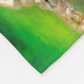 ファンタジーコテージハウス フリースブランケット (角)