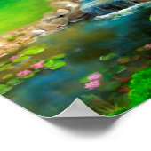 ファンタジーコテージハウス ポスター (角)