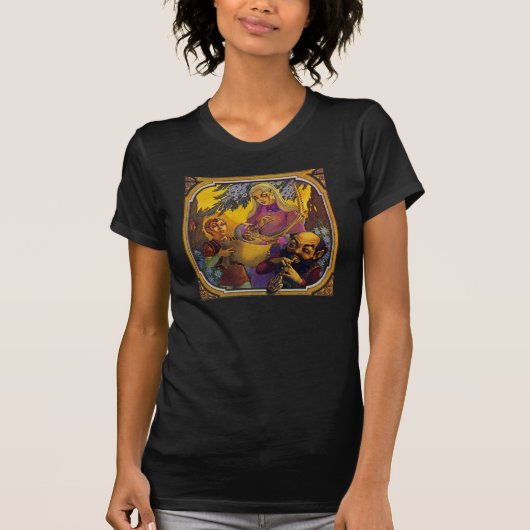 ファンタジーコンサートレディースTシャツ Tシャツ (正面)