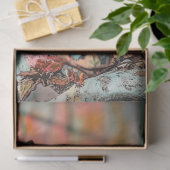 ファンタジーゴシックガーゴイル蝶の翼のデコパージュ 薄葉紙 (ギフト)