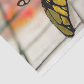 ファンタジーゴシックガーゴイル蝶の翼のデコパージュ 薄葉紙 (詳細)