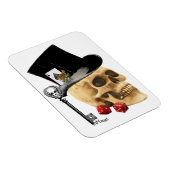 ファンタジーゴシックギャンブラースカルタトゥーデザイン マグネット (右側)