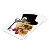 ファンタジーゴシックギャンブラースカルタトゥーデザイン マグネット (左側)