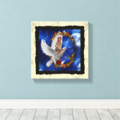 ファンタジーゴシックニンフ キャンバスプリント (インサイチュ (ウッドフロア))