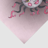 ファンタジーゴシック様式ブラックピンクサン女神顔 薄葉紙 (詳細)