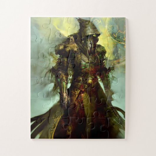 ファンタジーゴシック美術パズル ジグソーパズル (縦)