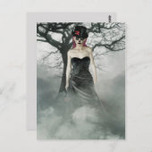 ファンタジーゴシック葉書 ポストカード (正面/裏面)