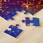 ファンタジーゴールデンスター爆発 ジグソーパズル (側面)