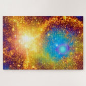 ファンタジーゴールデンスター爆発 ジグソーパズル (横)