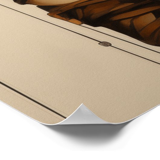 ファンタジーサイエンスフィクション昆虫の女性の蝶の羽 ポスター (角)