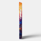 ファンタジーサイケデリック景観 Case-Mate iPhoneケース (裏面 / 左)