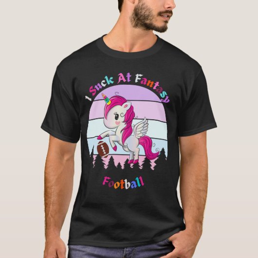 ファンタジーサッカーおもしろいTシャツ Tシャツ (正面)
