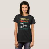 ファンタジーサッカーことわざ Tシャツ (正面フル)