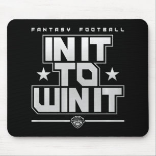 ファンタジーサッカーで勝利する マウスパッド