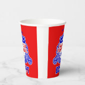 ファンタジーサッカーのエンブ荷車を引くレムパーティー 紙コップ (右)