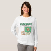 ファンタジーサッカーの仕事 Tシャツ (正面フル)