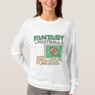 ファンタジーサッカーの仕事 Tシャツ