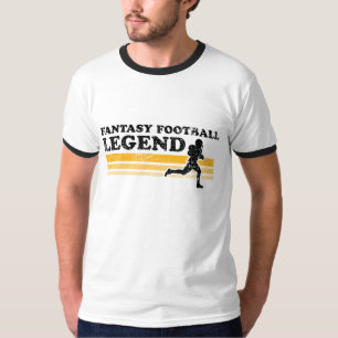 ファンタジーサッカーの伝説のTシャツ Tシャツ