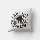 ファンタジーサッカーの伝説 クッション (裏面)