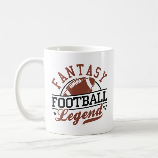 ファンタジーサッカーの伝説 コーヒーマグカップ (左)
