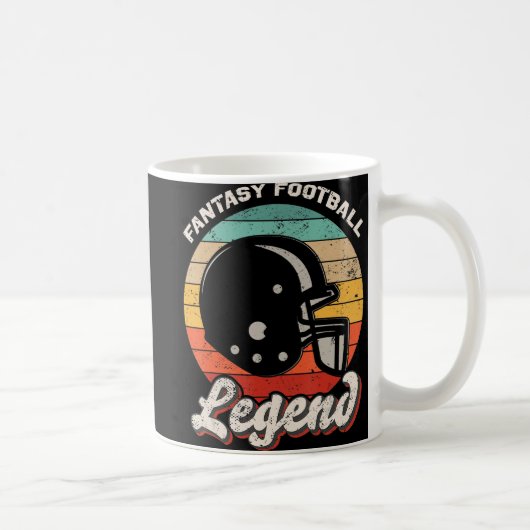 ファンタジーサッカーの伝説 コーヒーマグカップ (右)