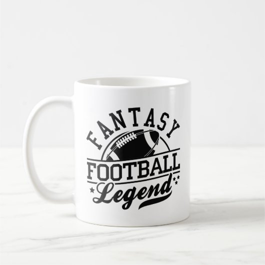 ファンタジーサッカーの伝説 コーヒーマグカップ (左)