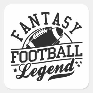 ファンタジーサッカーの伝説 スクエアシール