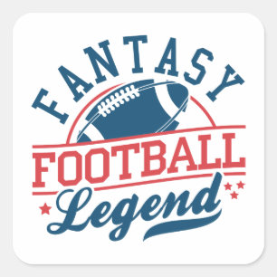 ファンタジーサッカーの伝説 スクエアシール