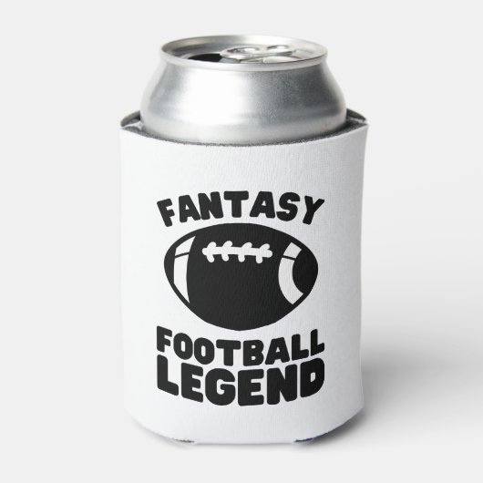 ファンタジーサッカーの伝説 |ファンタジーおもしろいサッカー 缶クーラー (缶正面)