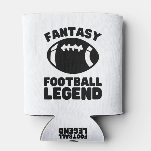 ファンタジーサッカーの伝説 |ファンタジーおもしろいサッカー 缶クーラー (裏面)