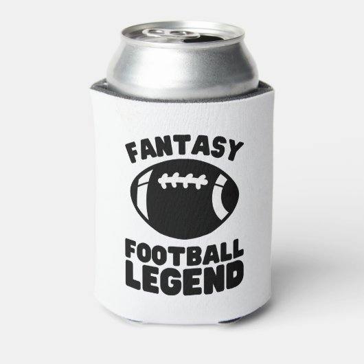 ファンタジーサッカーの伝説 |ファンタジーおもしろいサッカー 缶クーラー (缶裏面)