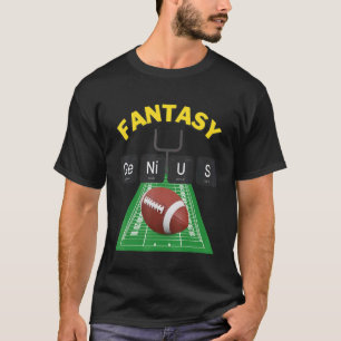 ファンタジーサッカーの天才チャンピオンリーグ選手権大会 Tシャツ