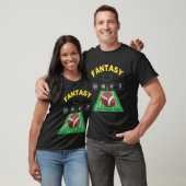 ファンタジーサッカーの天才チャンピオンリーグ選手権大会 Tシャツ (ユニセックス)