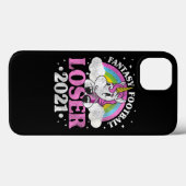 ファンタジーサッカーの敗者2021衣装ユニコーンギフト Case-Mate iPhoneケース (裏面 (横))