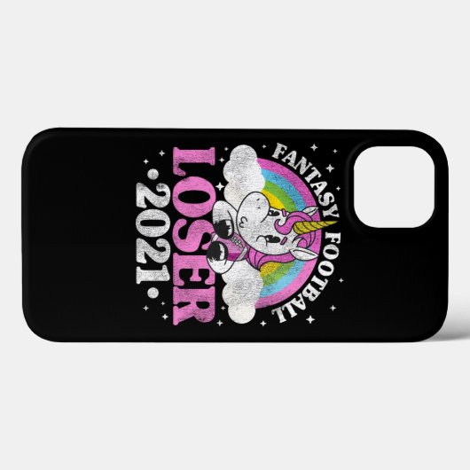 ファンタジーサッカーの敗者2021衣装ユニコーンギフト Case-Mate iPhoneケース (裏面 (横))